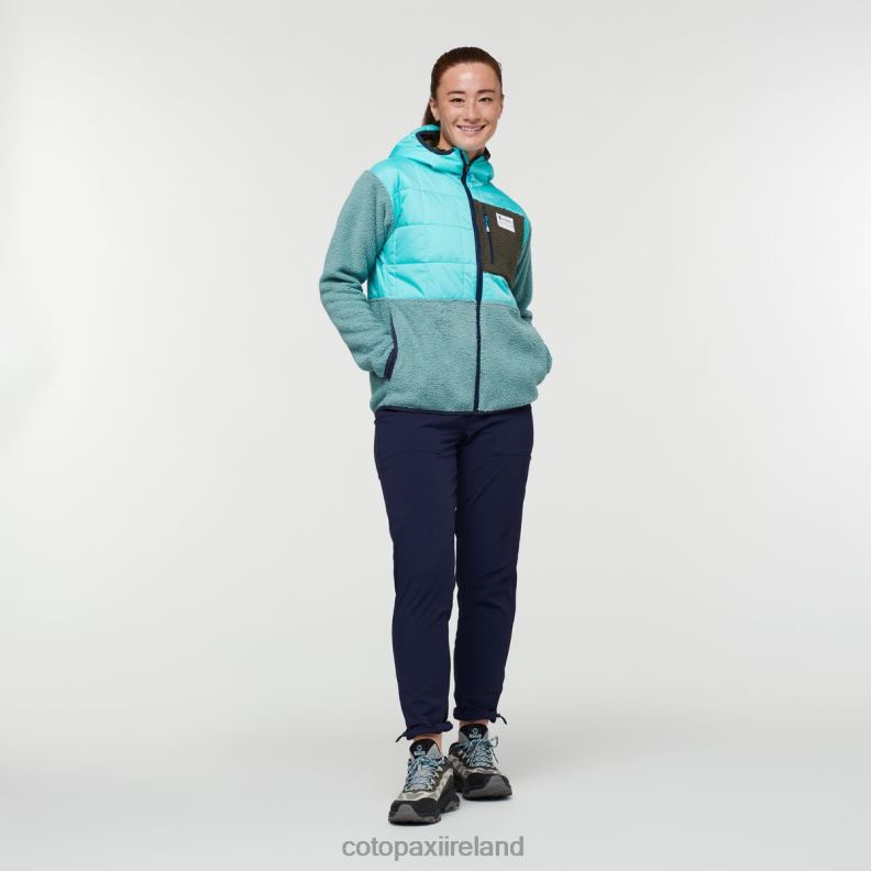 Trico Hybrid Jacket Women Cotopaxi Sky/Bluegrass VPHP429 Clothing