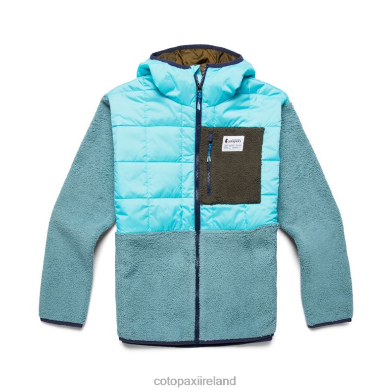 Trico Hybrid Jacket Women Cotopaxi Sky/Bluegrass VPHP429 Clothing