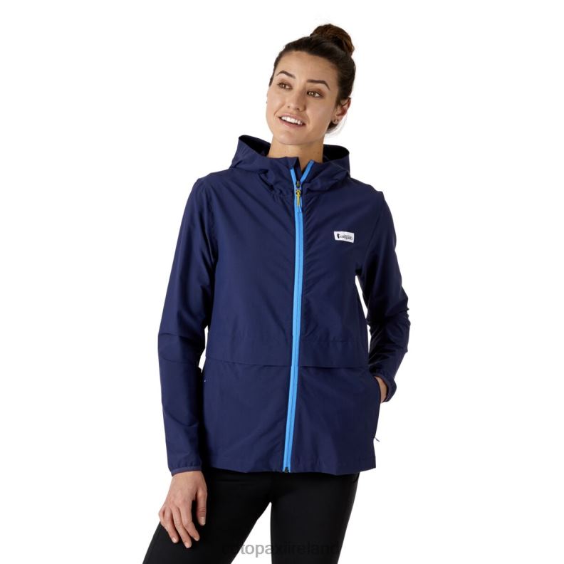 Viento Travel Jacket Women Cotopaxi Maritime VPHP49 Clothing