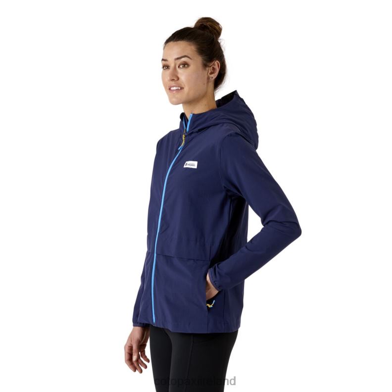 Viento Travel Jacket Women Cotopaxi Maritime VPHP49 Clothing