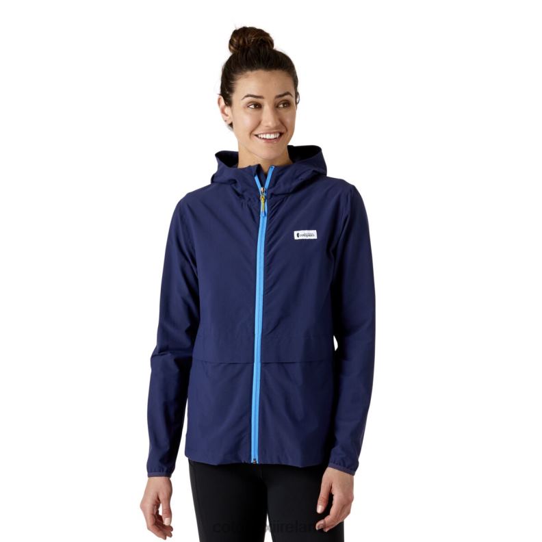 Viento Travel Jacket Women Cotopaxi Maritime VPHP49 Clothing