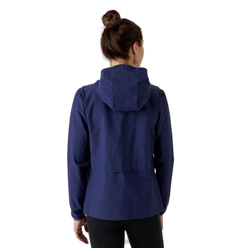 Viento Travel Jacket Women Cotopaxi Maritime VPHP49 Clothing