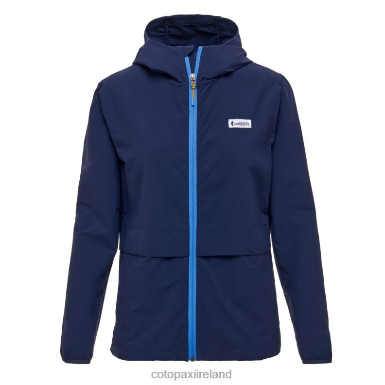 Viento Travel Jacket Women Cotopaxi Maritime VPHP49 Clothing