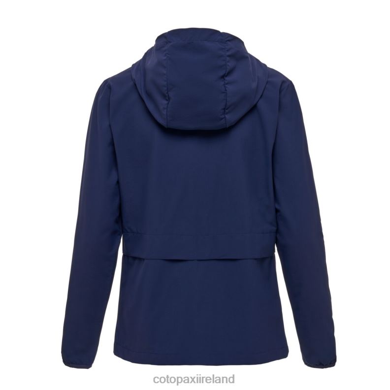 Viento Travel Jacket Women Cotopaxi Maritime VPHP49 Clothing