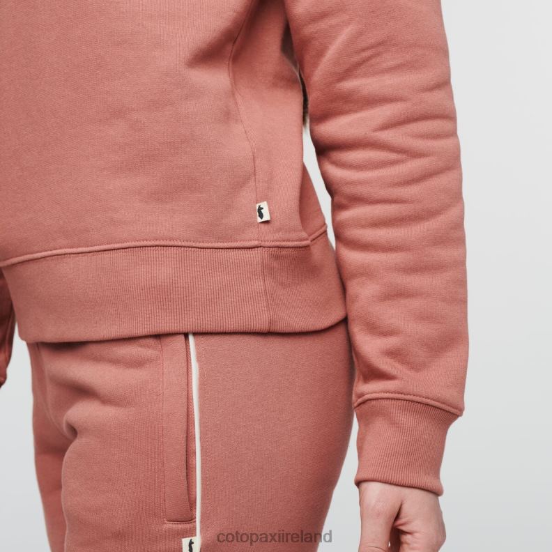 Do Good Crew Sweatshirt Women Cotopaxi Earthen VPHP464 Clothing
