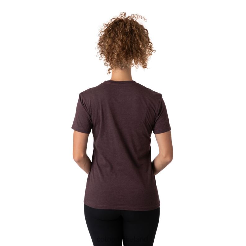 Do Good T-Shirt Women Cotopaxi Black Iris VPHP471 Clothing