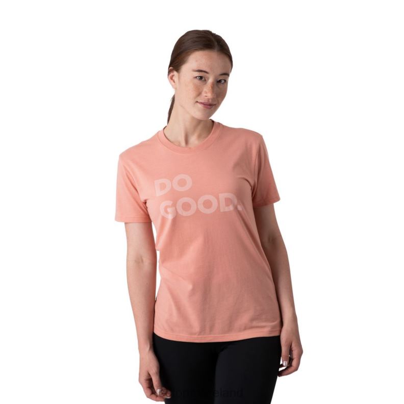 Do Good T-Shirt Women Cotopaxi Clay VPHP472 Clothing