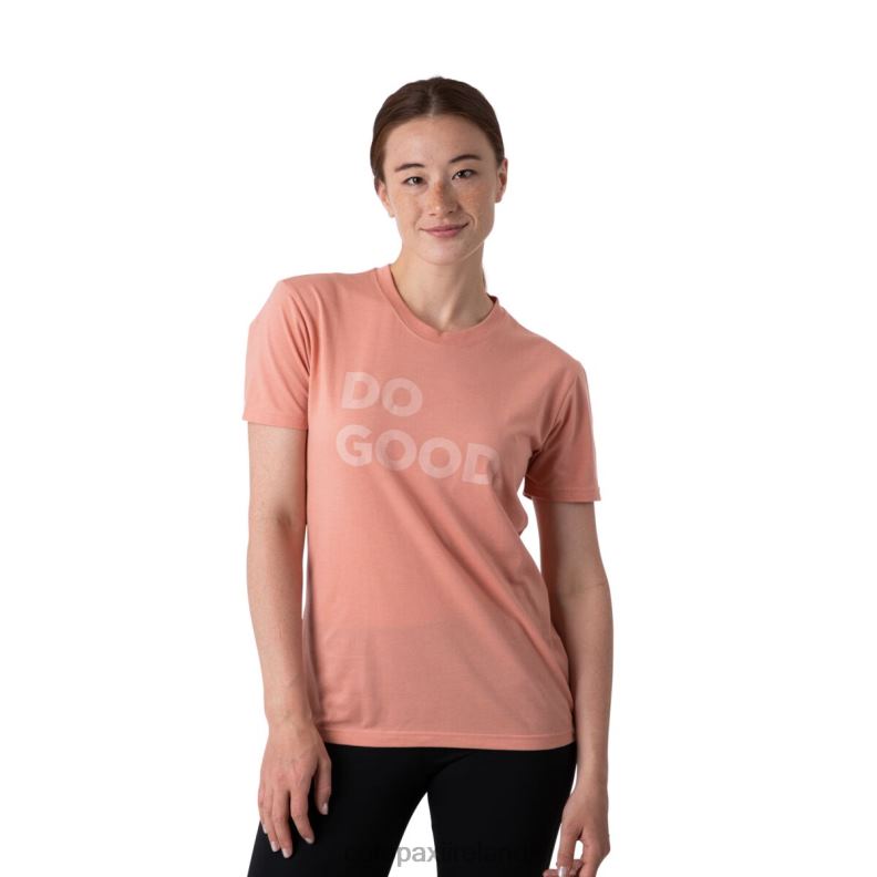 Do Good T-Shirt Women Cotopaxi Clay VPHP472 Clothing