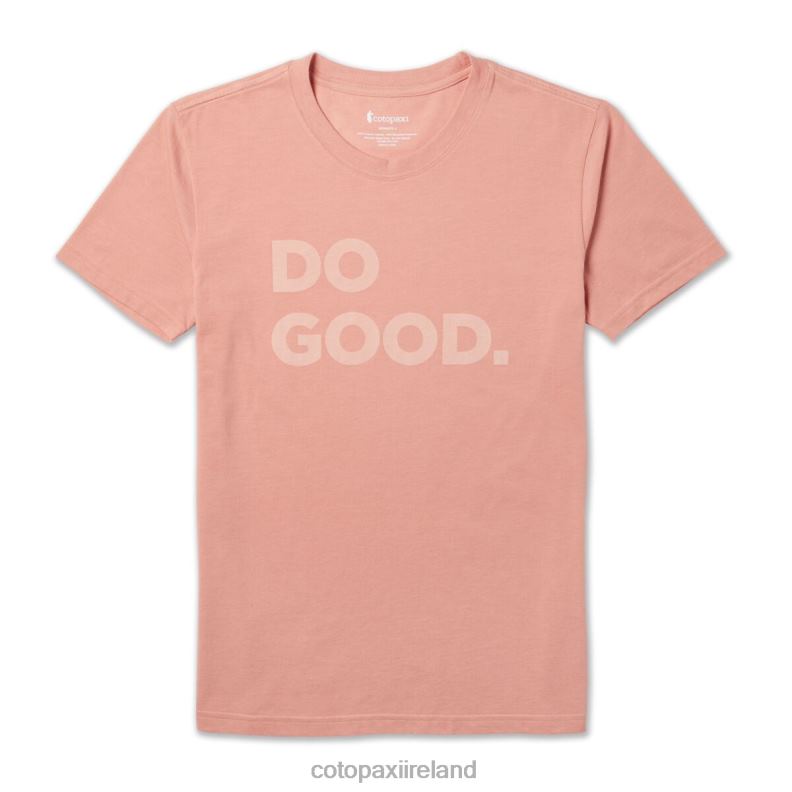 Do Good T-Shirt Women Cotopaxi Clay VPHP472 Clothing