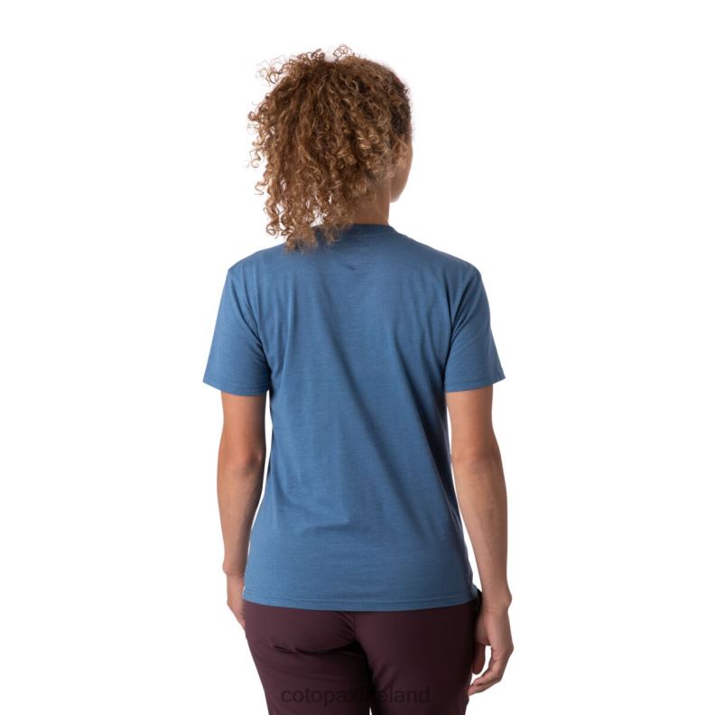 Do Good T-Shirt Women Cotopaxi Denim VPHP470 Clothing