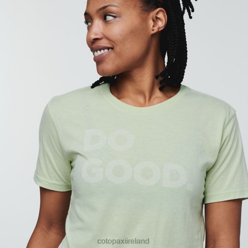 Do Good T-Shirt Women Cotopaxi Lichen VPHP467 Clothing