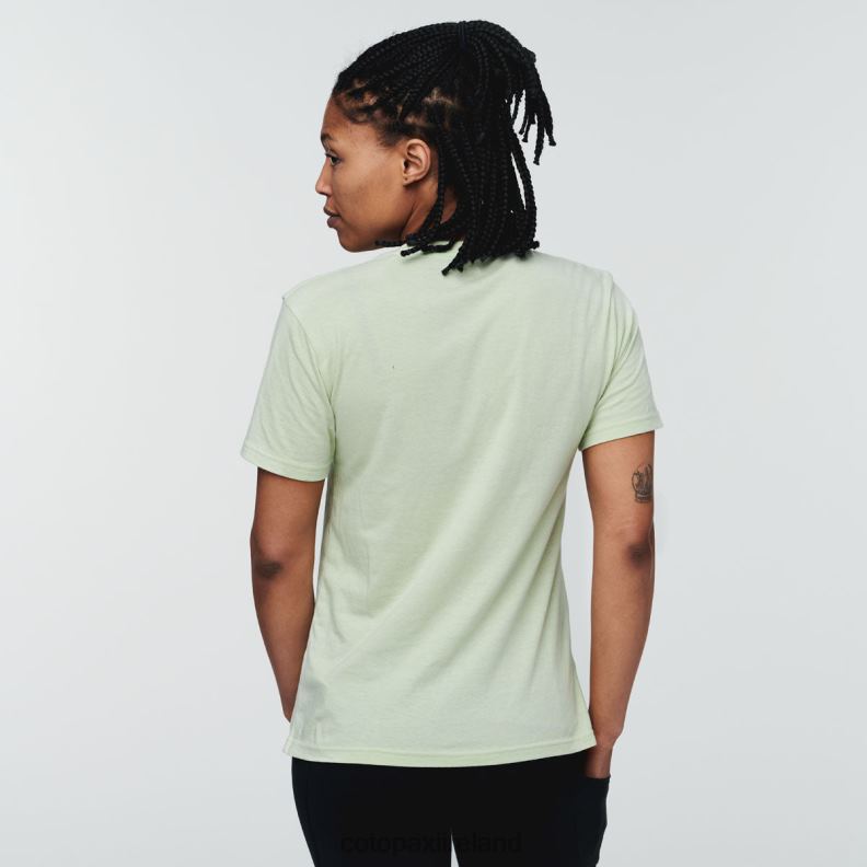 Do Good T-Shirt Women Cotopaxi Lichen VPHP467 Clothing