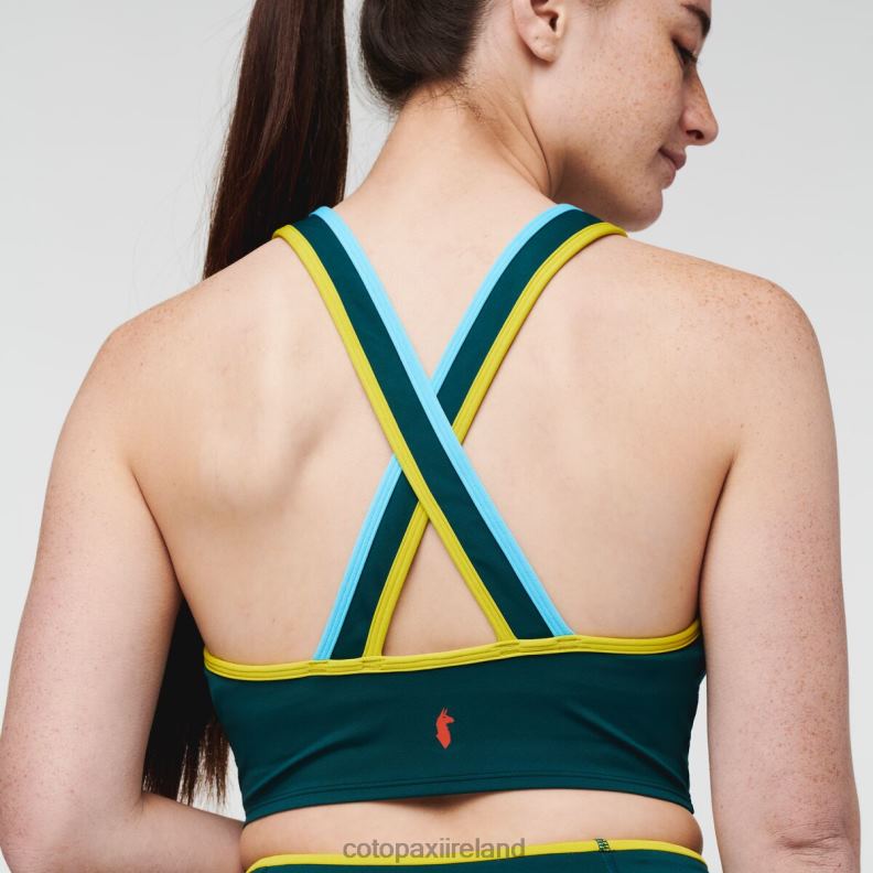 Mari Crop Women Cotopaxi Deep Ocean VPHP489 Clothing