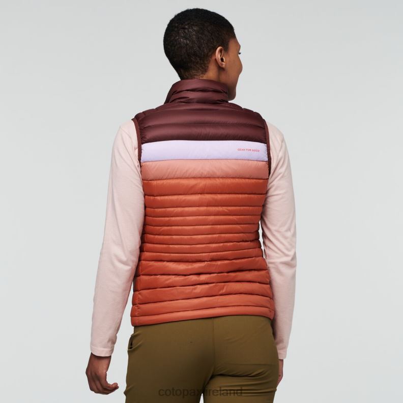 Fuego Down Vest Women Cotopaxi Chestnut/Spice VPHP446 Clothing
