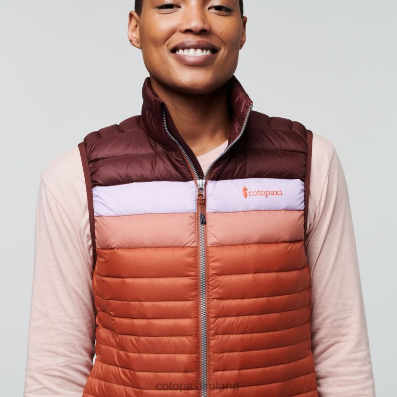 Fuego Down Vest Women Cotopaxi Chestnut/Spice VPHP446 Clothing