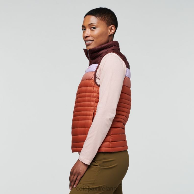 Fuego Down Vest Women Cotopaxi Chestnut/Spice VPHP446 Clothing