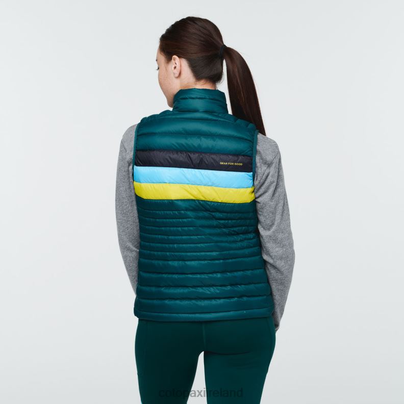 Fuego Down Vest Women Cotopaxi Deep Ocean VPHP449 Clothing