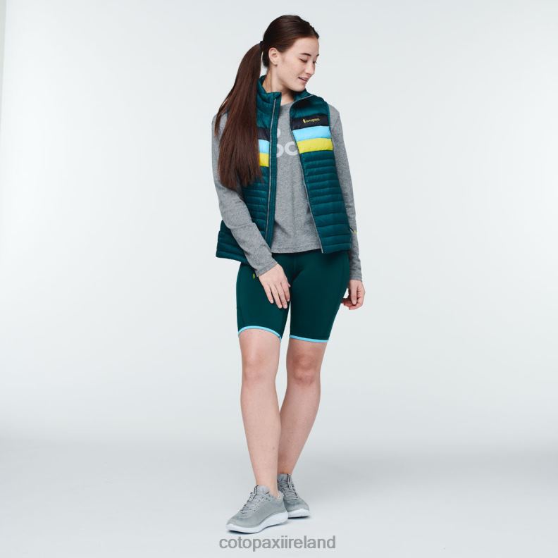 Fuego Down Vest Women Cotopaxi Deep Ocean VPHP449 Clothing
