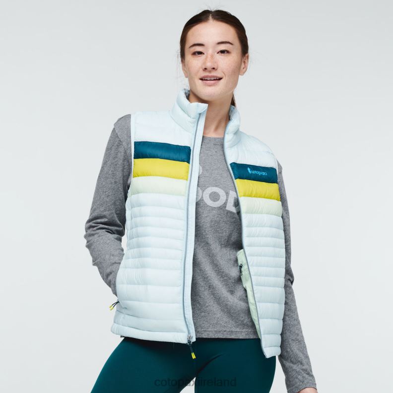 Fuego Down Vest Women Cotopaxi Ice VPHP450 Clothing