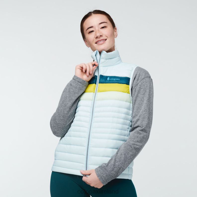 Fuego Down Vest Women Cotopaxi Ice VPHP450 Clothing