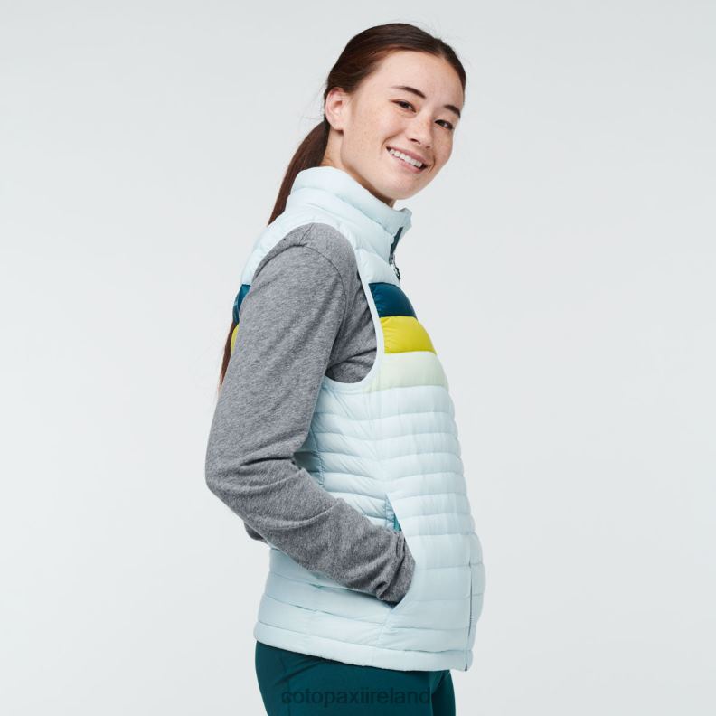 Fuego Down Vest Women Cotopaxi Ice VPHP450 Clothing