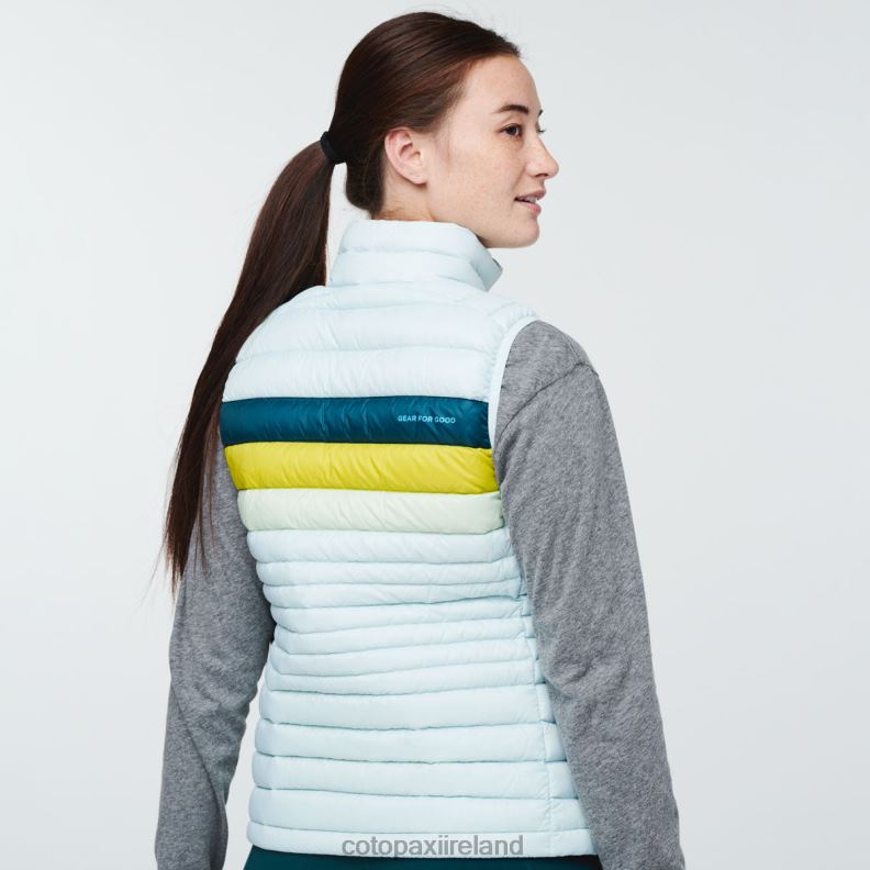 Fuego Down Vest Women Cotopaxi Ice VPHP450 Clothing