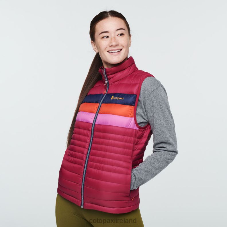 Fuego Down Vest Women Cotopaxi Raspberry VPHP445 Clothing