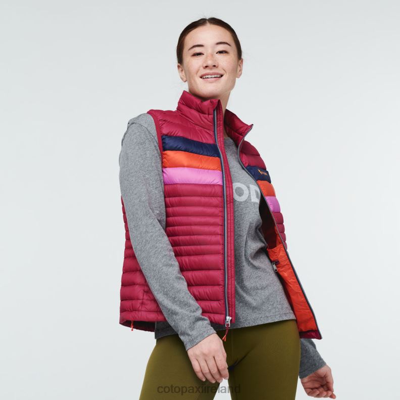 Fuego Down Vest Women Cotopaxi Raspberry VPHP445 Clothing
