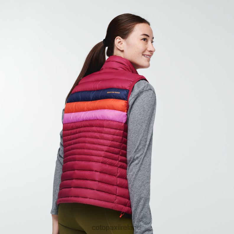 Fuego Down Vest Women Cotopaxi Raspberry VPHP445 Clothing