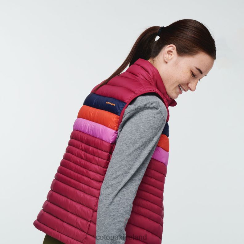 Fuego Down Vest Women Cotopaxi Raspberry VPHP445 Clothing