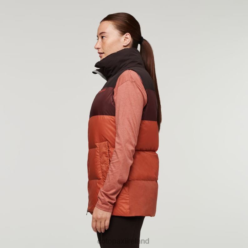 Solazo Down Vest Women Cotopaxi Cavern/Spice VPHP453 Clothing