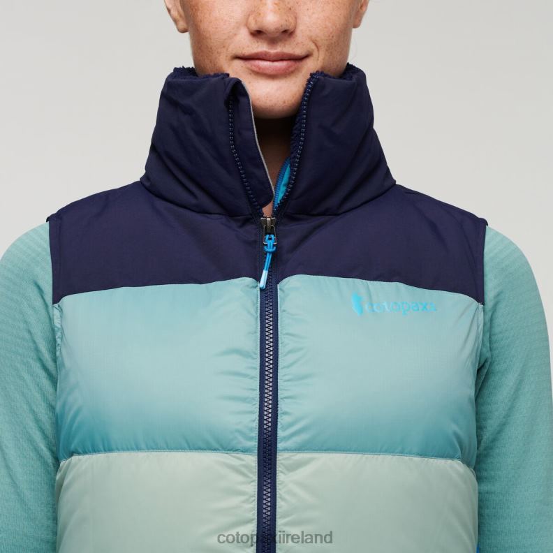 Solazo Down Vest Women Cotopaxi Maritime/Silver Leaf VPHP452 Clothing