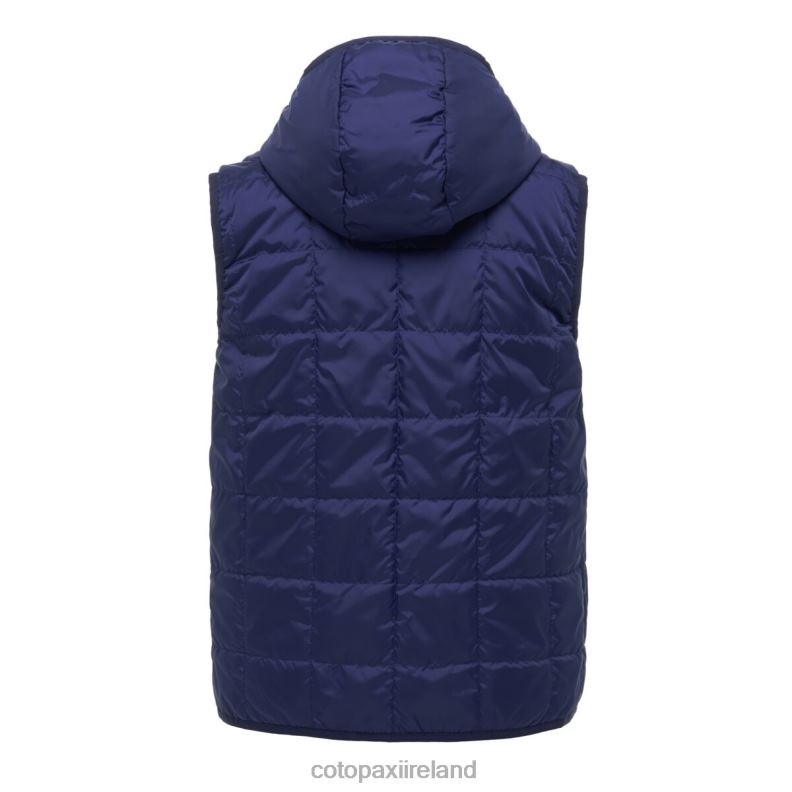 Teca Calido Hooded Vest Women Cotopaxi Olive Oil VPHP451 Clothing