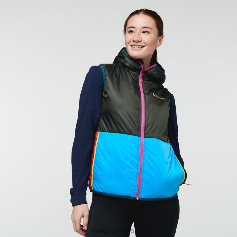 Teca Calido Hooded Vest Women Cotopaxi Run Run VPHP447 Clothing