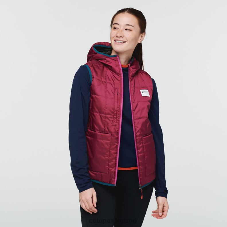 Teca Calido Hooded Vest Women Cotopaxi Run Run VPHP447 Clothing