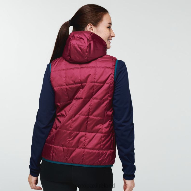 Teca Calido Hooded Vest Women Cotopaxi Run Run VPHP447 Clothing