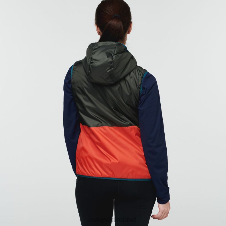 Teca Calido Hooded Vest Women Cotopaxi Run Run VPHP447 Clothing