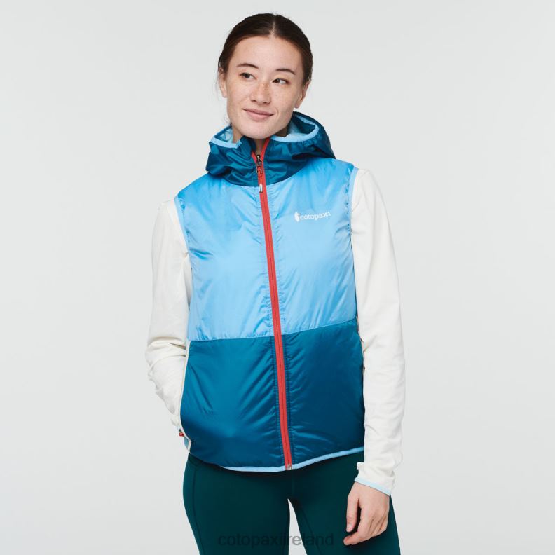 Teca Calido Hooded Vest Women Cotopaxi Wise River VPHP448 Clothing
