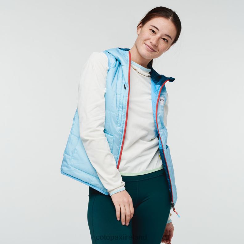 Teca Calido Hooded Vest Women Cotopaxi Wise River VPHP448 Clothing