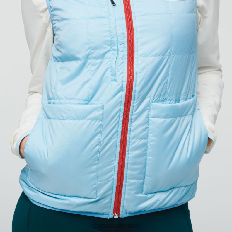 Teca Calido Hooded Vest Women Cotopaxi Wise River VPHP448 Clothing