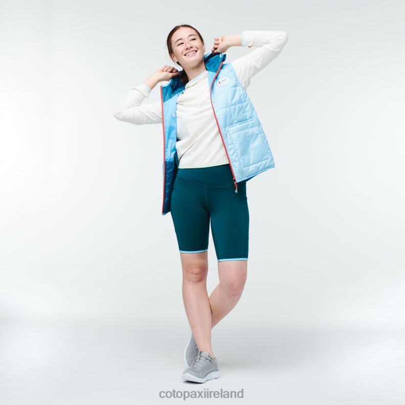 Teca Calido Hooded Vest Women Cotopaxi Wise River VPHP448 Clothing