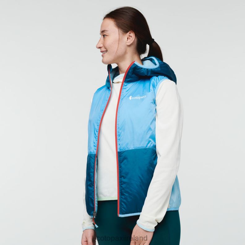 Teca Calido Hooded Vest Women Cotopaxi Wise River VPHP448 Clothing
