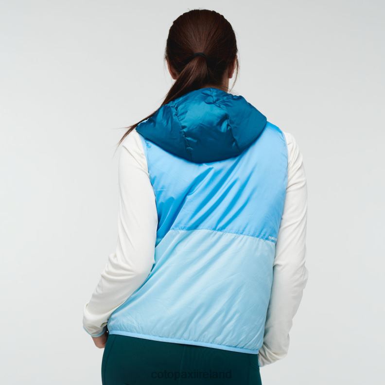 Teca Calido Hooded Vest Women Cotopaxi Wise River VPHP448 Clothing