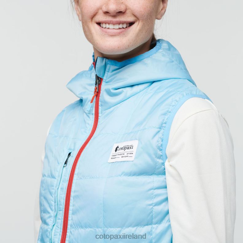 Teca Calido Hooded Vest Women Cotopaxi Wise River VPHP448 Clothing