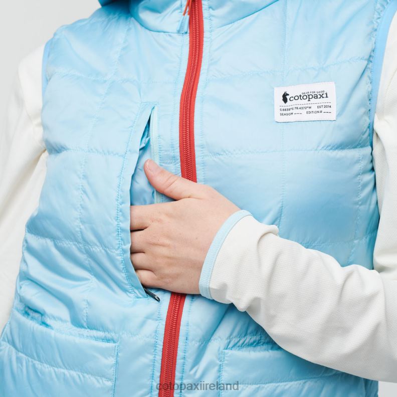 Teca Calido Hooded Vest Women Cotopaxi Wise River VPHP448 Clothing